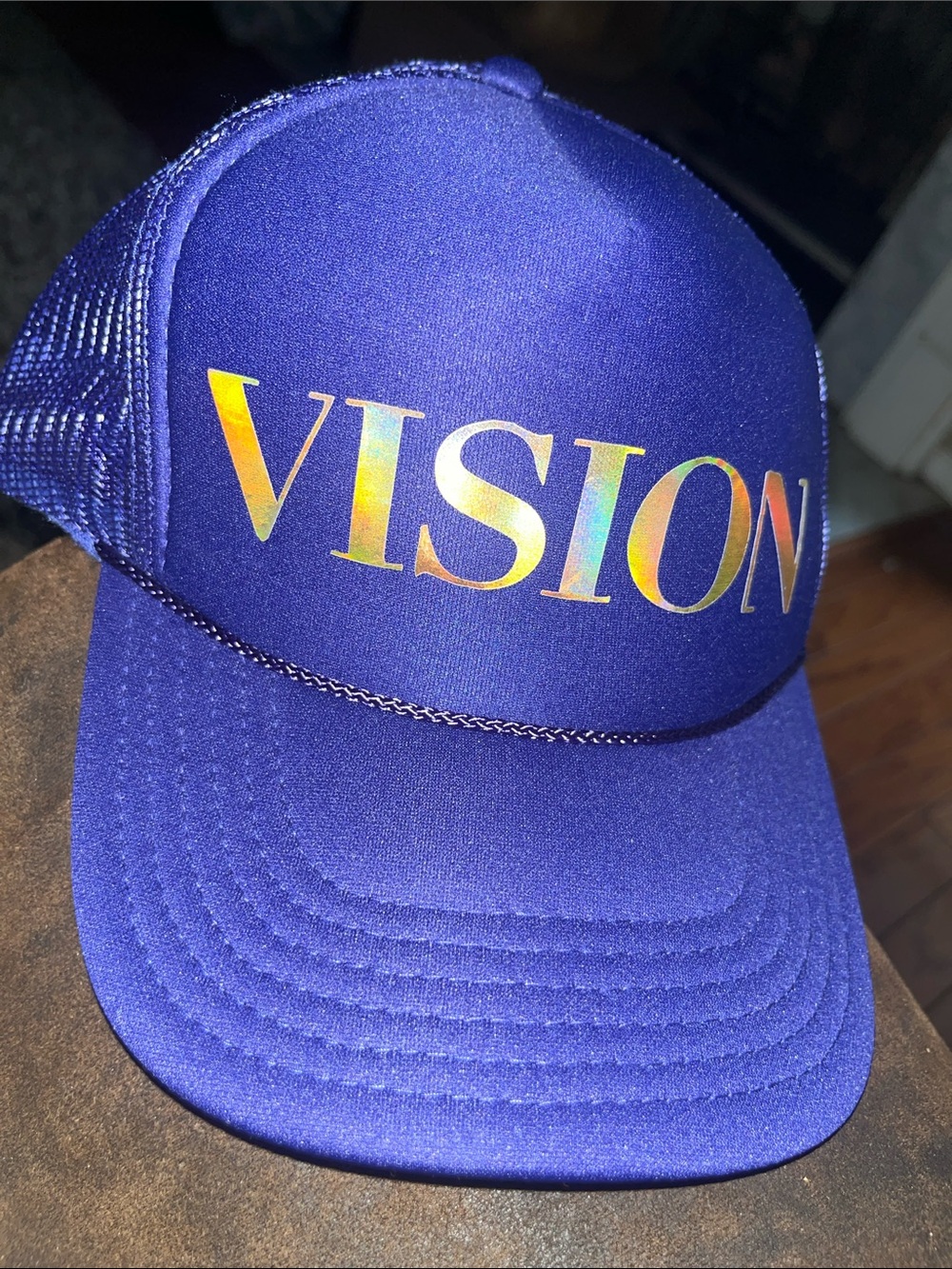 Purple Trucker Hat
